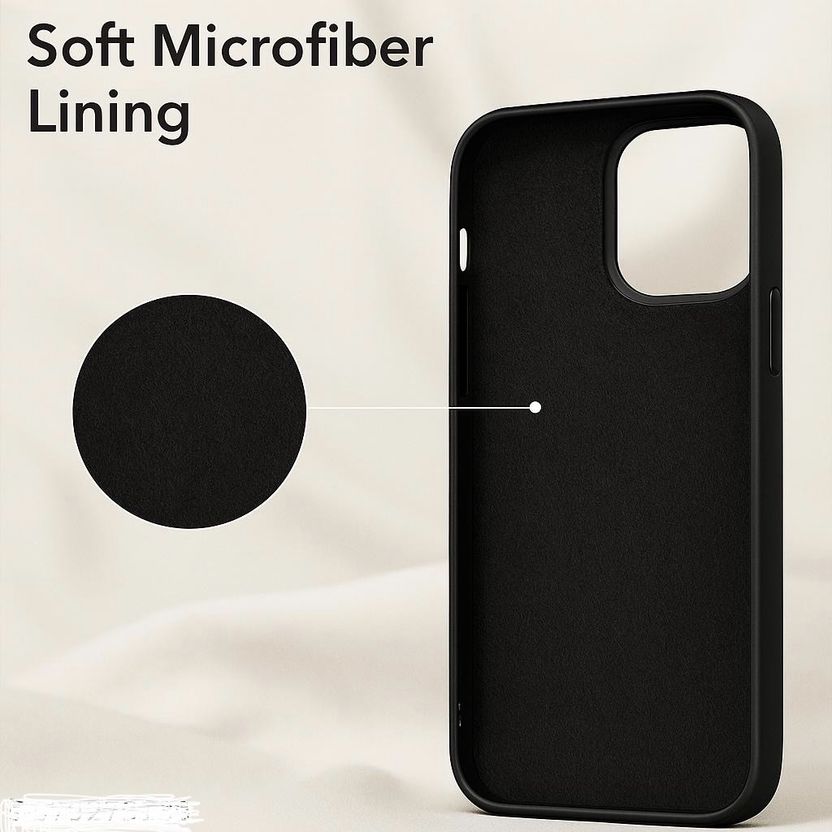 Trego Back Cover for Apple iPhone 15 Black - Image 2