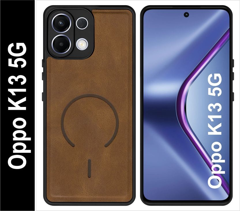 SBMS Back Cover for OPPO K13 5G Brown - Image 1