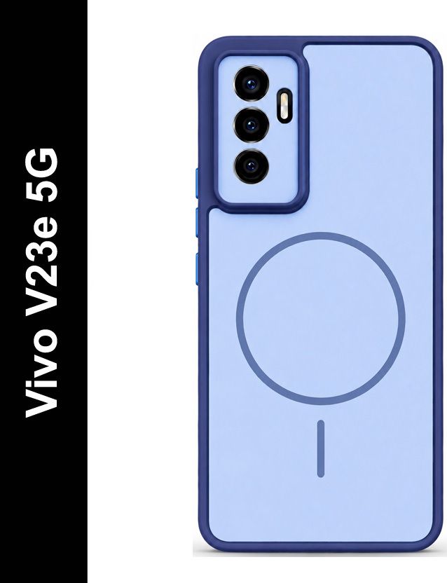 Aaghosh Back Cover for Vivo V23e 5G, Grey - Image 6