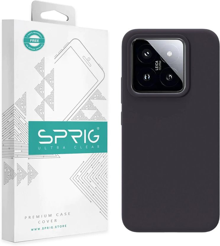 Sprig Liquid Silicone Back Cover for Xiaomi - Image 5