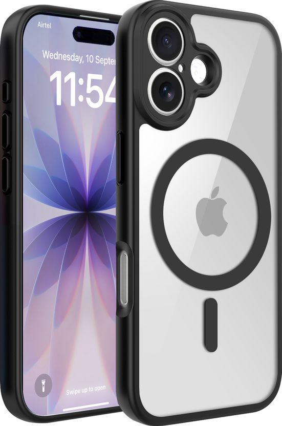 Enflamo iPhone 17 Transparent Back Cover - Image 1