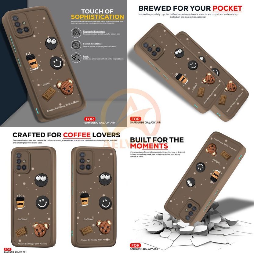 AelVouX for Samsung Galaxy A51 - Image 5