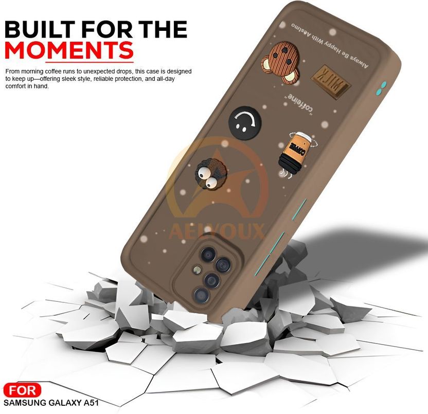 AelVouX for Samsung Galaxy A51 - Image 4