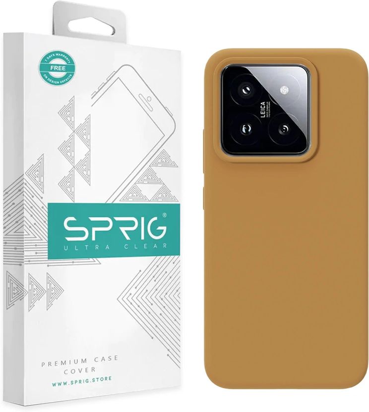 Sprig Liquid Silicone Back Cover for Xiaomi - Image 7