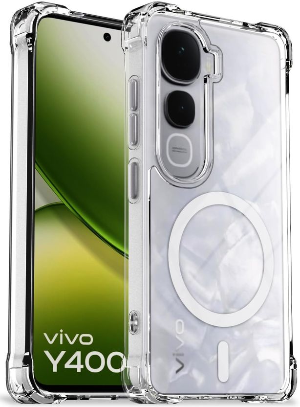 MOBIDEER Back Cover for Vivo Y400 5G - Image 1