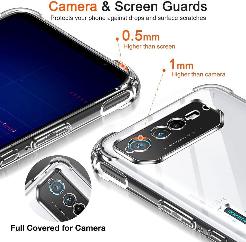 TheApallio Back Cover for Asus ROG 6 - Image 3