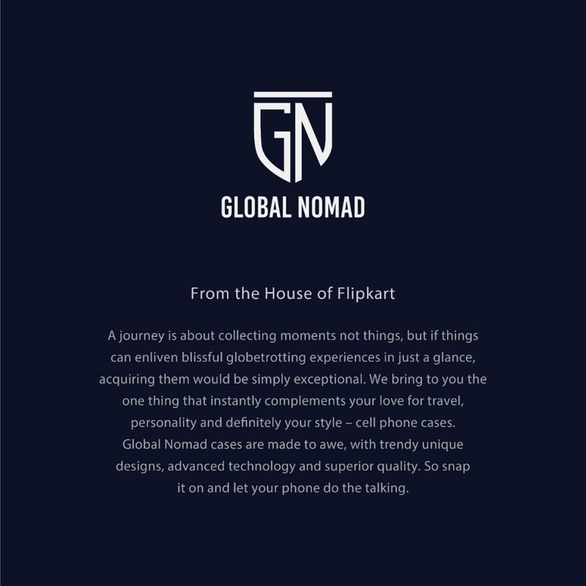 GLOBAL NOMAD Back Cover for POCO X6 Pro 5G Black - Image 5