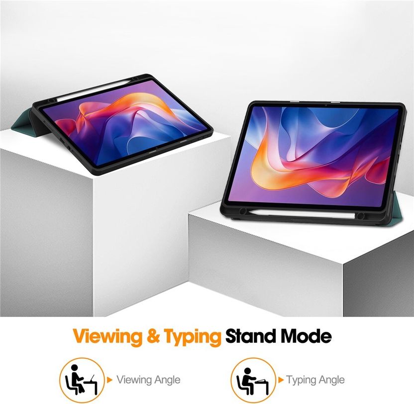 COVERHUB Flip Cover for Xiaomi Redmi Pad 2 11 inch Green - Image 4