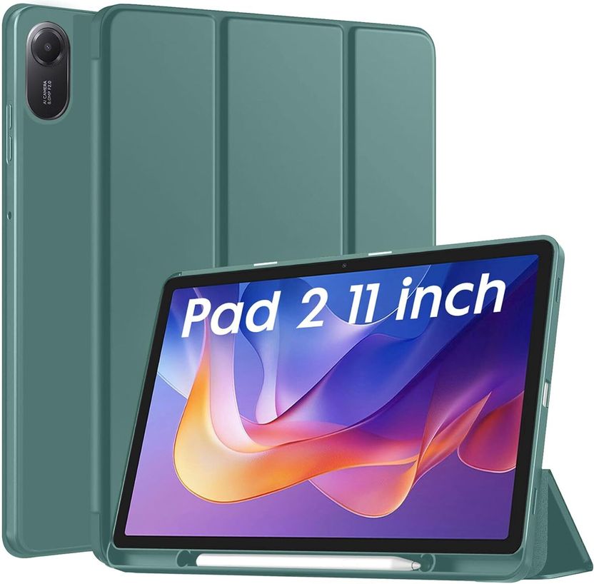 COVERHUB Flip Cover for Xiaomi Redmi Pad 2 11 inch Green - Image 1