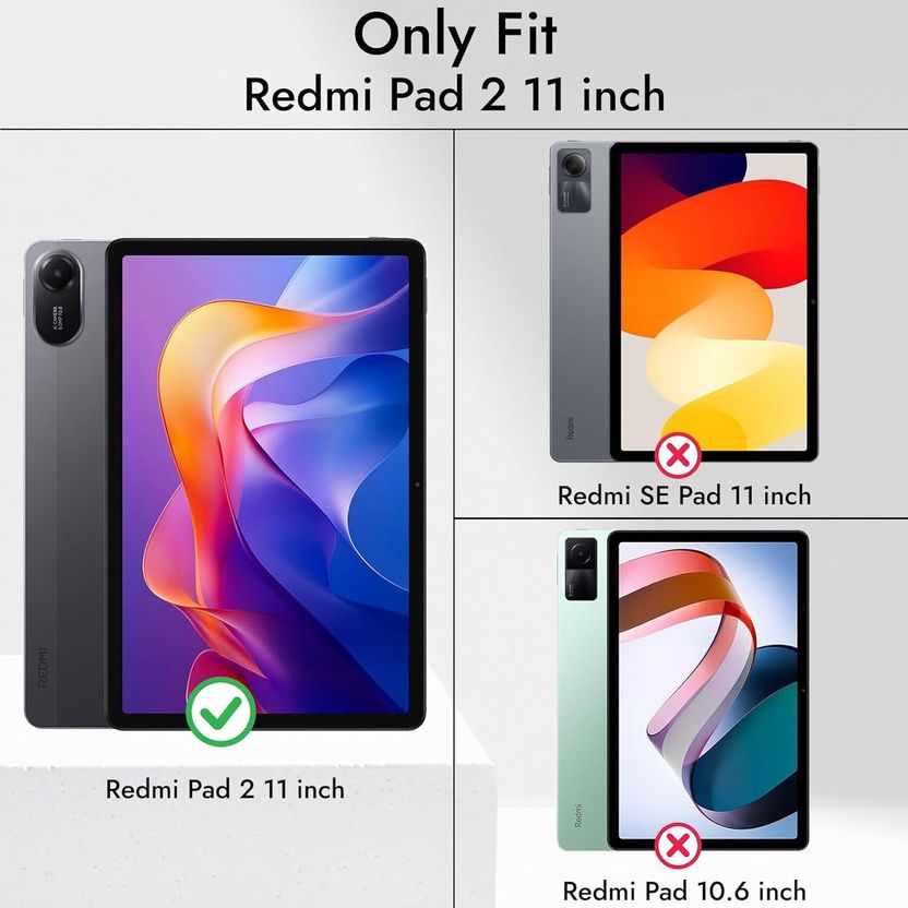 COVERHUB Flip Cover for Xiaomi Redmi Pad 2 11 inch Green - Image 2