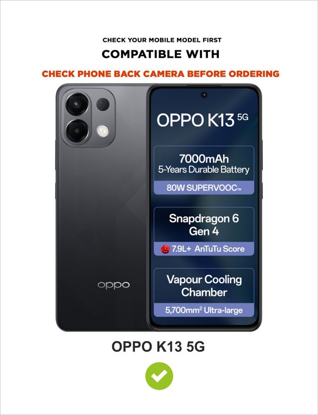SBMS Back Cover for OPPO K13 5G Brown - Image 5