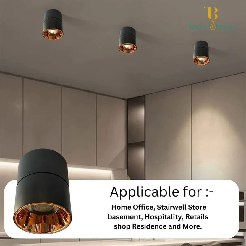 TB Technobeam 12W 4000K White Chandelier Ceiling Lamp Pack of 1 - Image 4