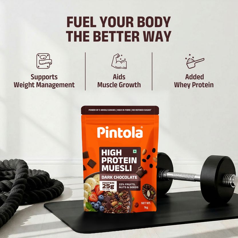 Pintola High Protein Muesli 25g - Image 6