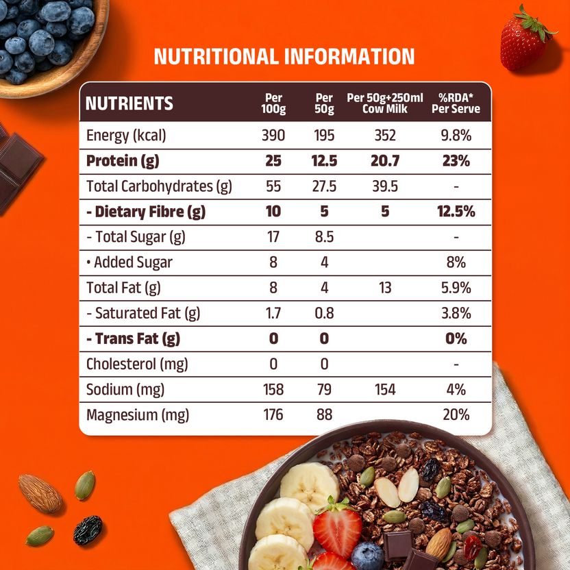 Pintola High Protein Muesli 25g - Image 3