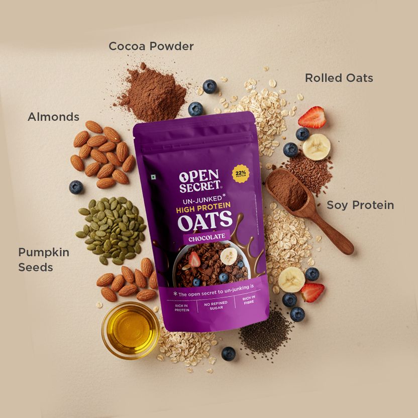 OPEN SECRET High Protein Oats 1 kg - Image 6