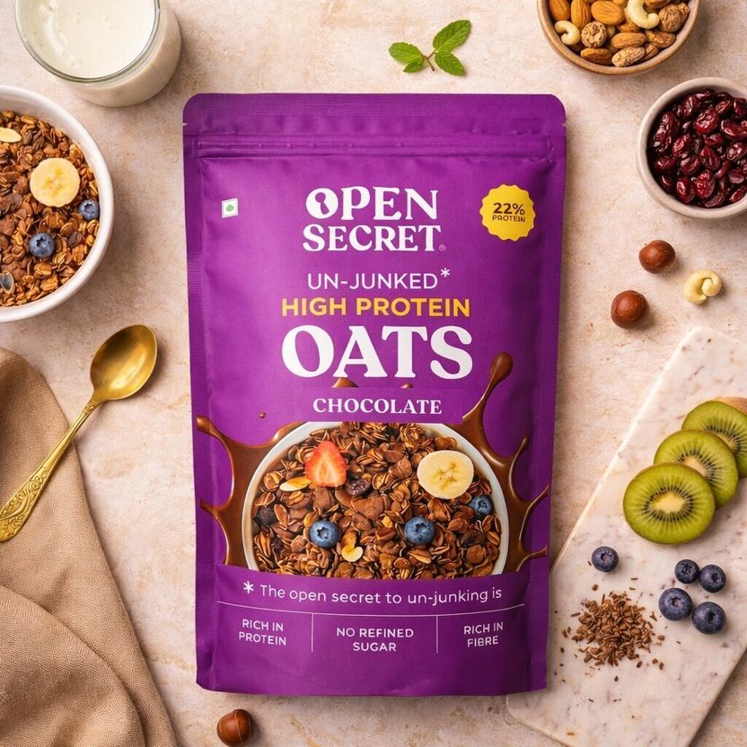 OPEN SECRET High Protein Oats 1 kg - Image 4