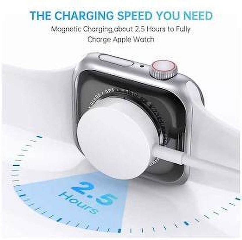 Muvit Best Compatibility: Type-C Charger for iWatch Charging Pad - Image 3