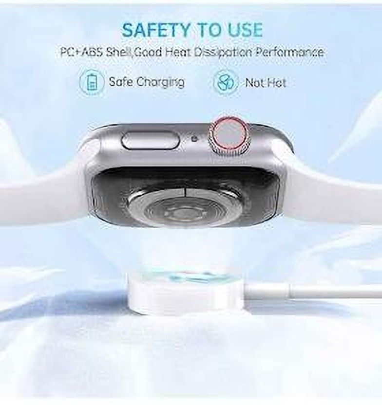 Muvit Best Compatibility: Type-C Charger for iWatch Charging Pad - Image 2
