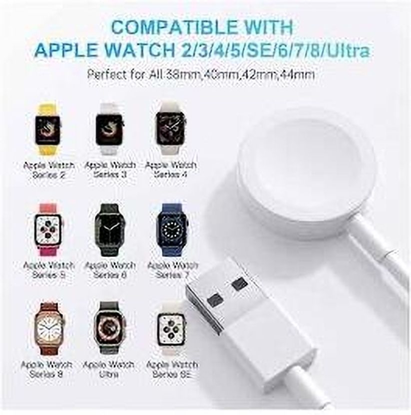 Muvit Best Compatibility: Type-C Charger for iWatch Charging Pad - Image 5