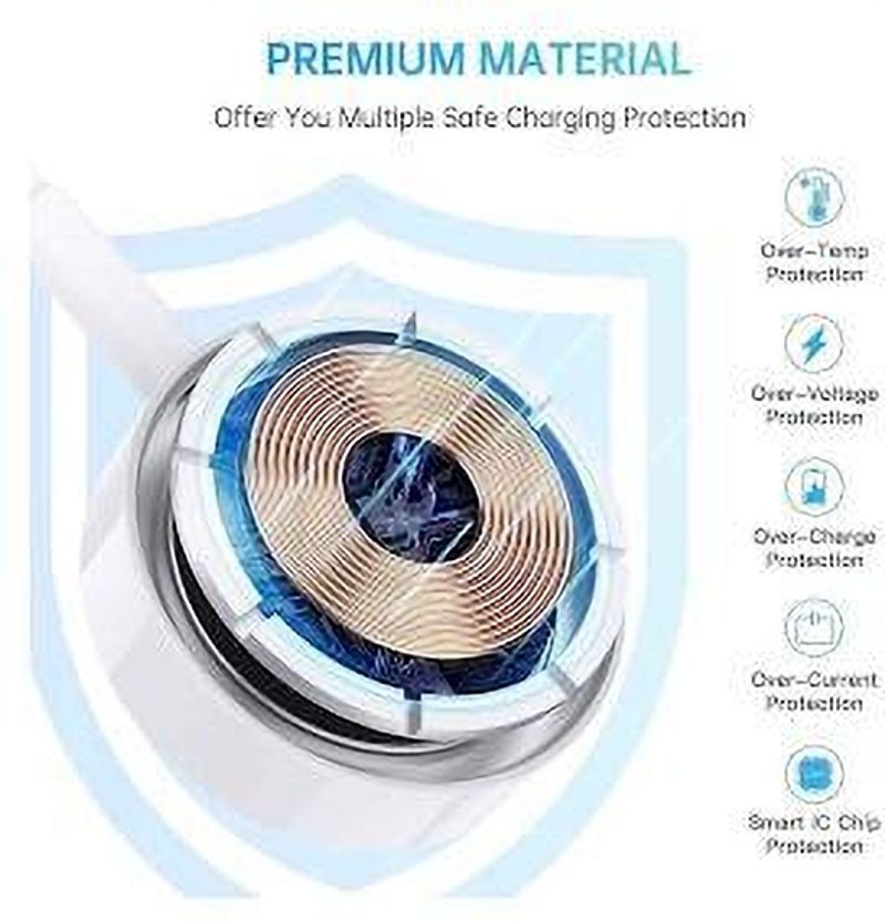 Muvit Best Compatibility: Type-C Charger for iWatch Charging Pad - Image 4