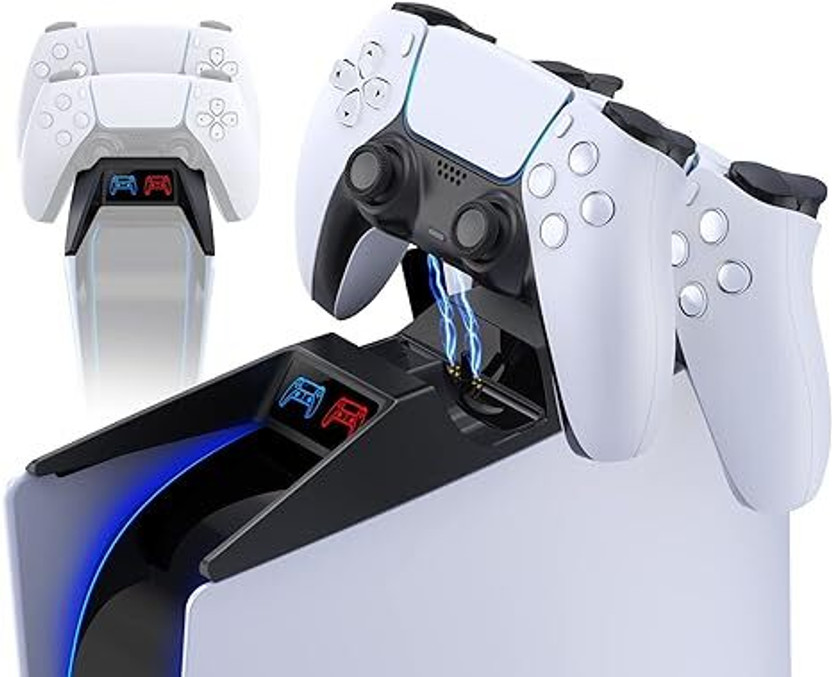 Ant Esports Fast Dock Compatible with PS5 Controller Charger, Replacement for PS5 Charging Station