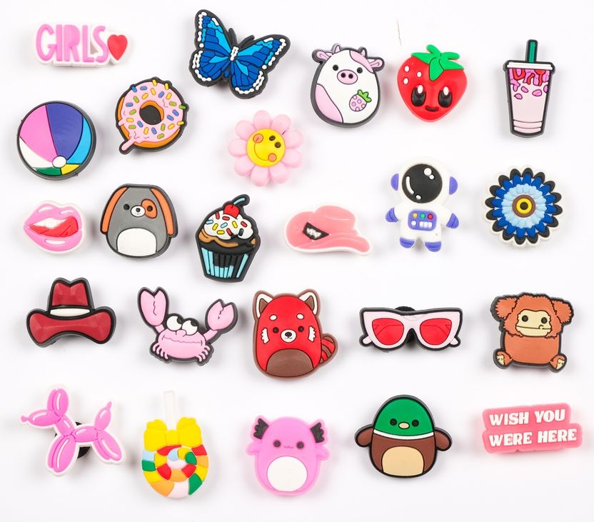 SWASTI 10 CLOGS CHARMS Rubber Shoe Charm Pack - Image 4