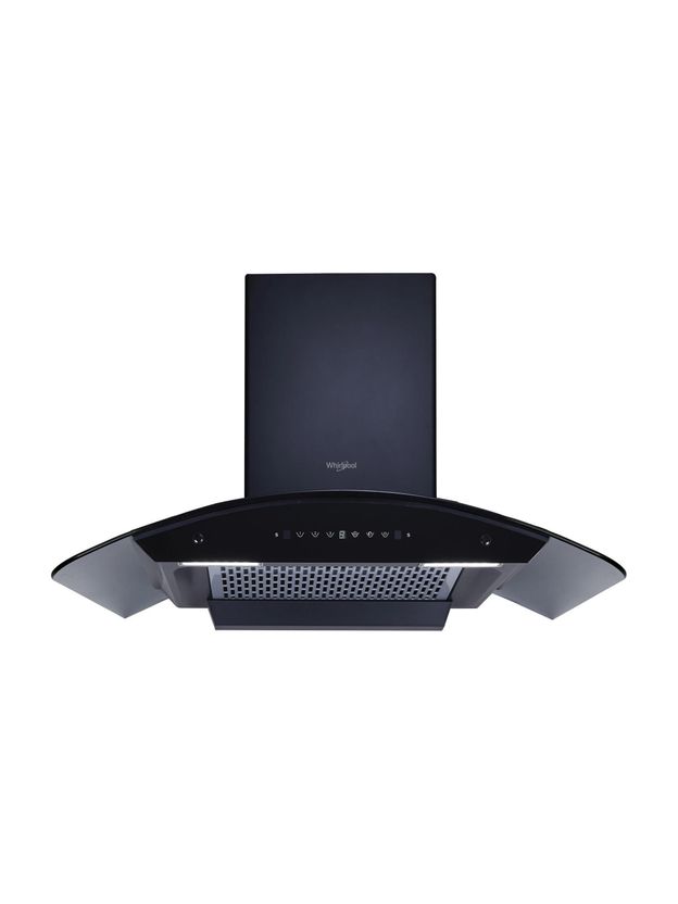Whirlpool CGFL PRO 904 90 cm Curved Glass Chimney - Image 1