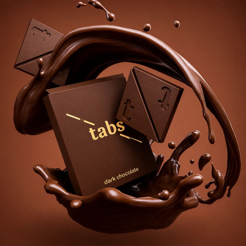 TABS Dark Chocolate for Couples - Image 1