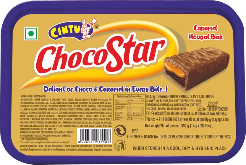 Cintu Chocostar Bites 390g - Image 3