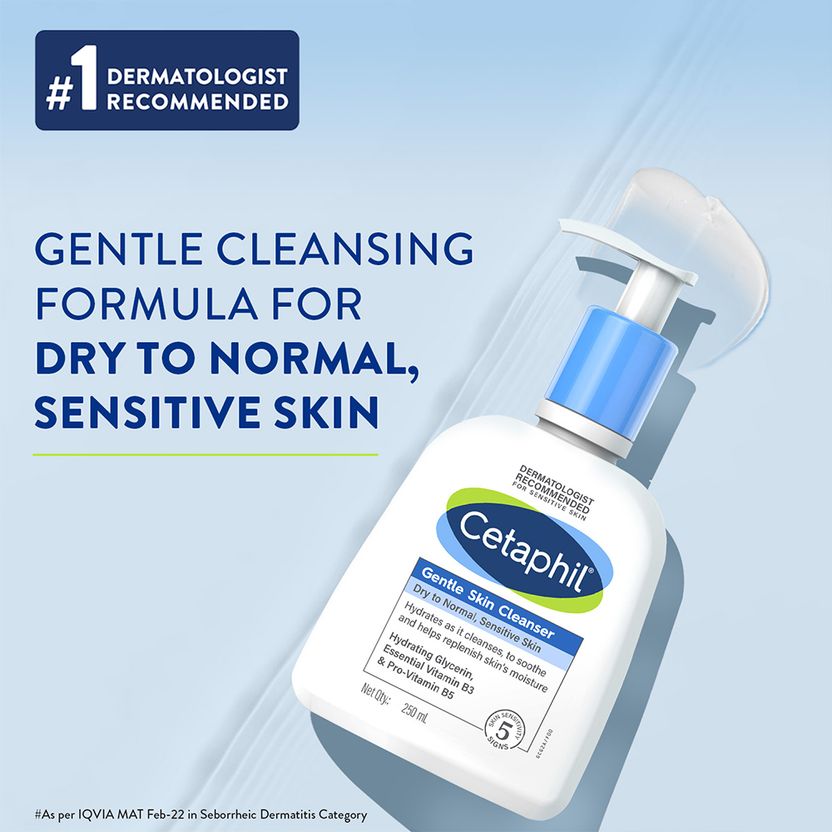 Cetaphil Gentle Skin Cleanser 250ml - Image 3