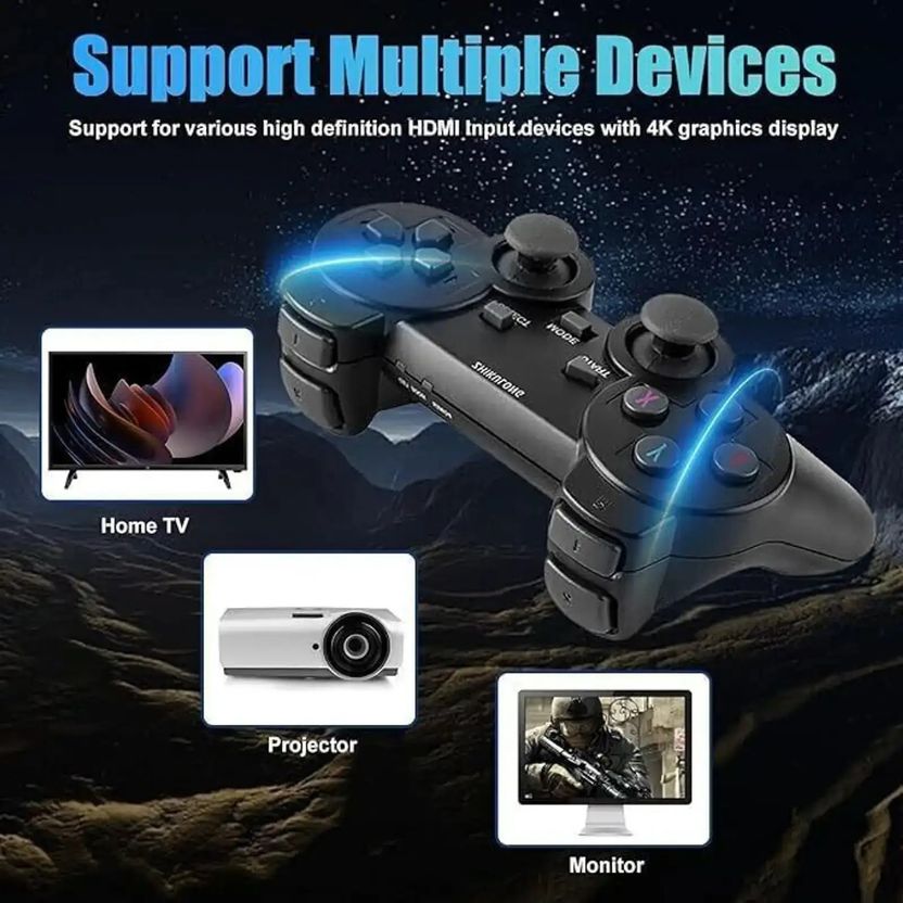 M8 Retro Game Stick Console 2.4G Dual Wireless - Image 4