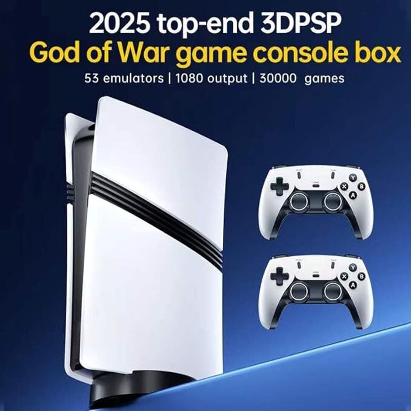 GS5 Pro Retro Game Console 30,000 Games - Image 2