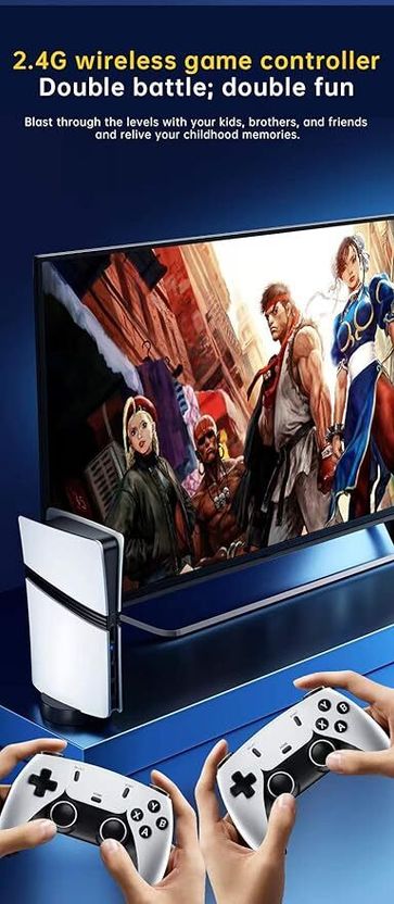 GS5 Pro Retro Game Console 30,000 Games - Image 3