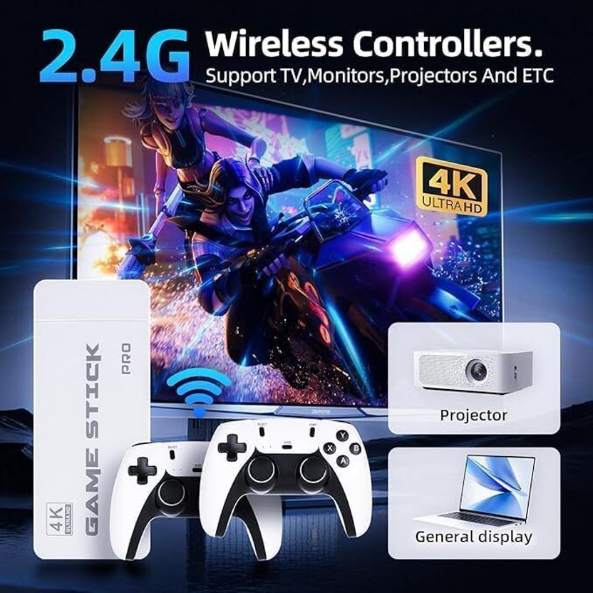 GS5 Pro Retro Game Console 30,000 Games - Image 4