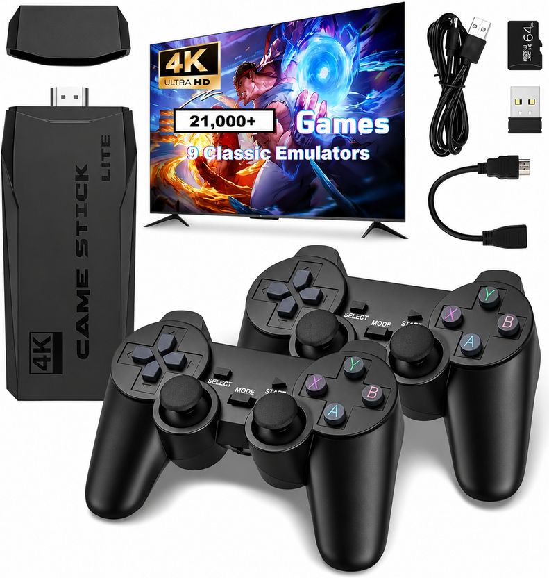 M8 4K Ultra HD Game Stick 64GB - Image 2