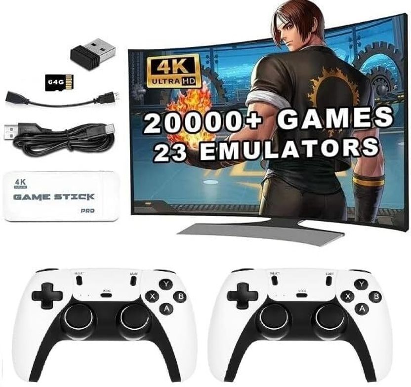 GS5 Pro Retro Game Console 30,000 Games - Image 5