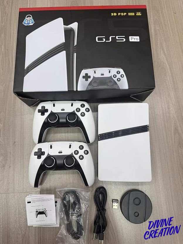GS5 Pro Retro Game Console 30,000 Games - Image 1
