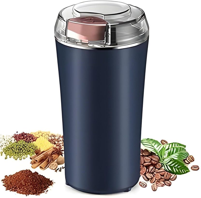 Lumevo Electric Coffee & Spice Grinder Personal Coffee Maker (Mul...more - Image 4