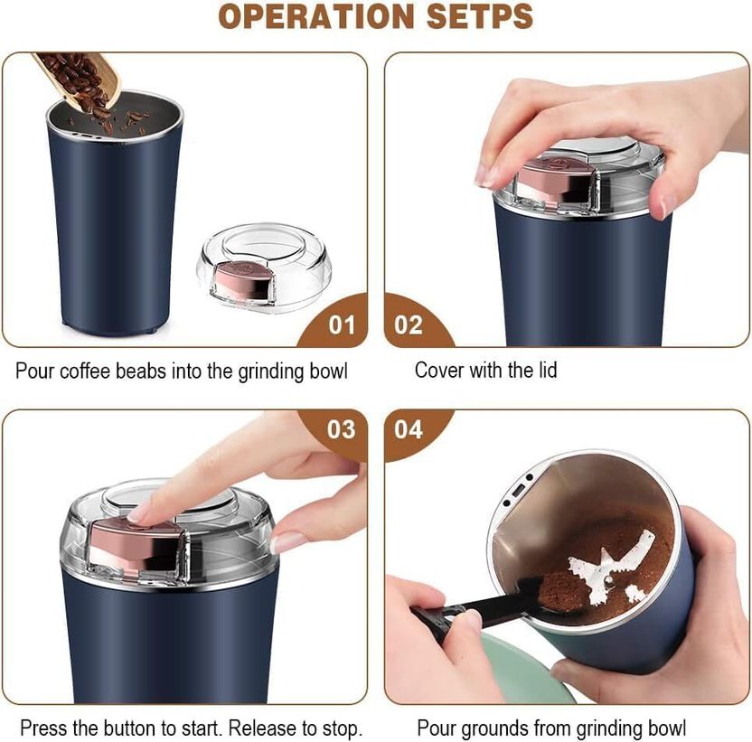 White Wings Grinder Multi-Functional Electric - Image 5