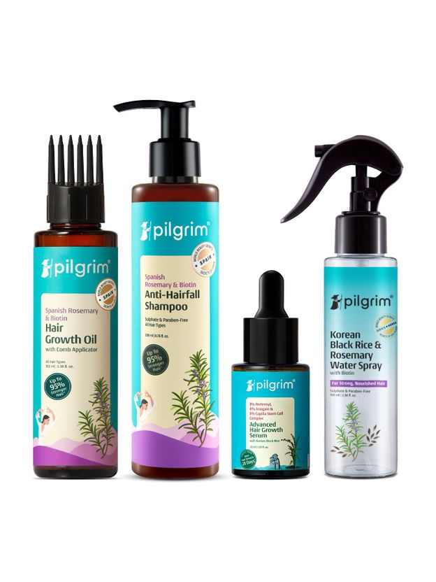 Pilgrim Spanish Rosemary & Biotin Hair Oil 30 ml - Image 1
