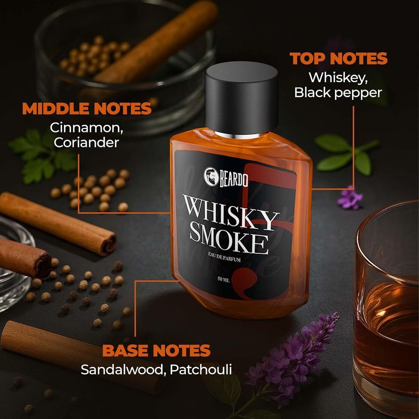 BEARDO Whisky Smoke EDP Perfume 50 ml - Image 4