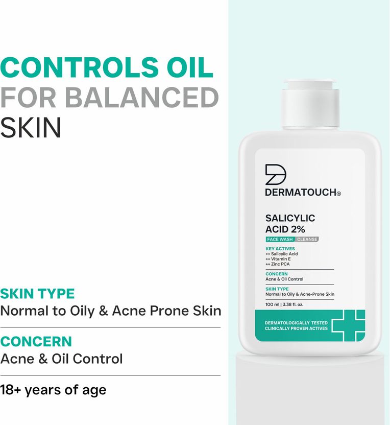 Dermatouch Salicylic Acid 2% Acne Treatment - Image 3