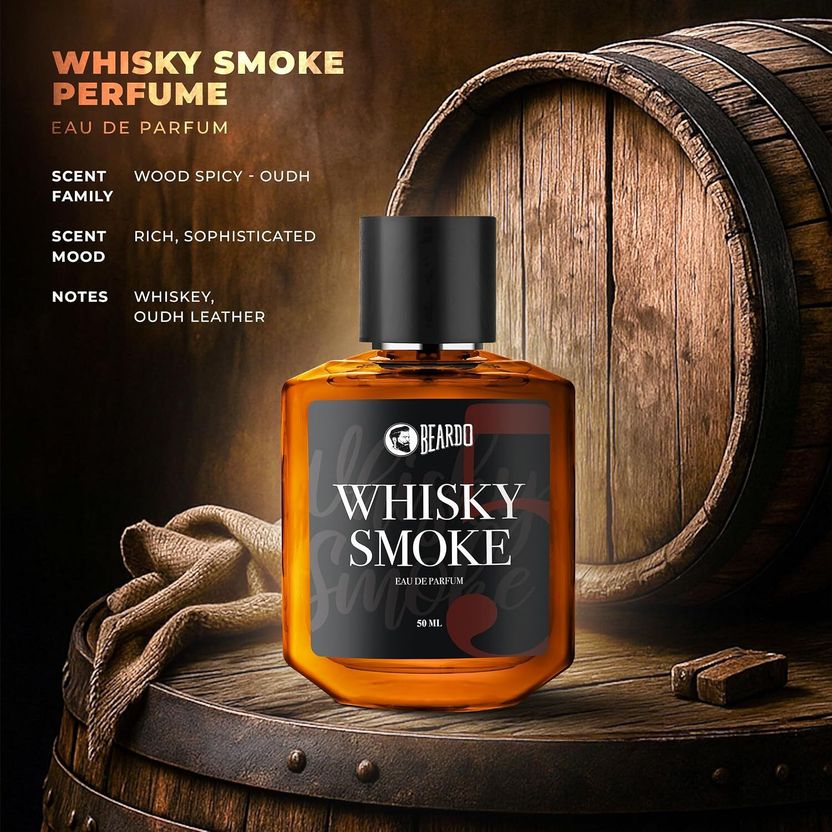 BEARDO Whisky Smoke EDP Perfume 50 ml - Image 5