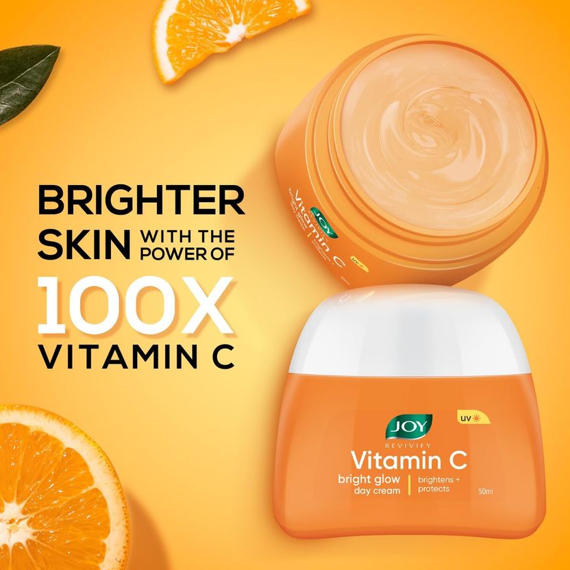 Joy Vitamin C & Carrot Seed Brightening Face Cream 50ml - Image 2