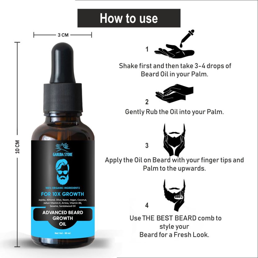 Garuda Store Beard Oil for Men - Image 5