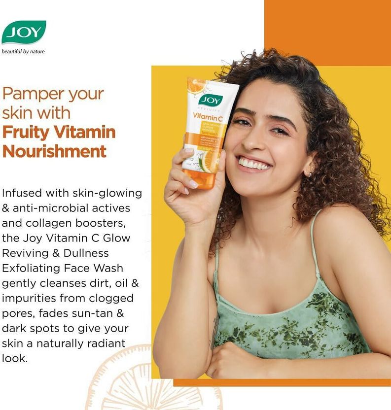 Joy Vitamin C & Carrot Seed Brightening Face Cream 50ml - Image 7