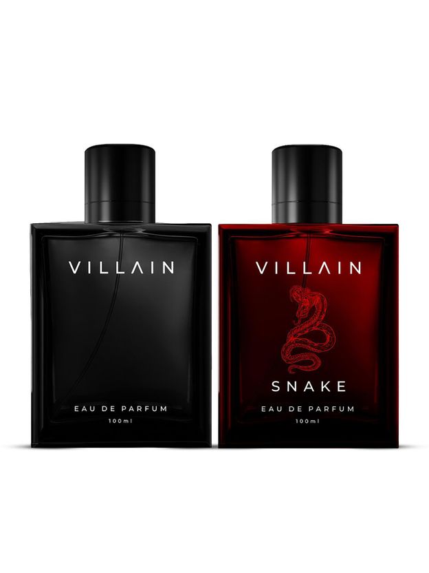 VILLAIN Viper Vibe Fragrance Combo 100 ml Each - Image 1