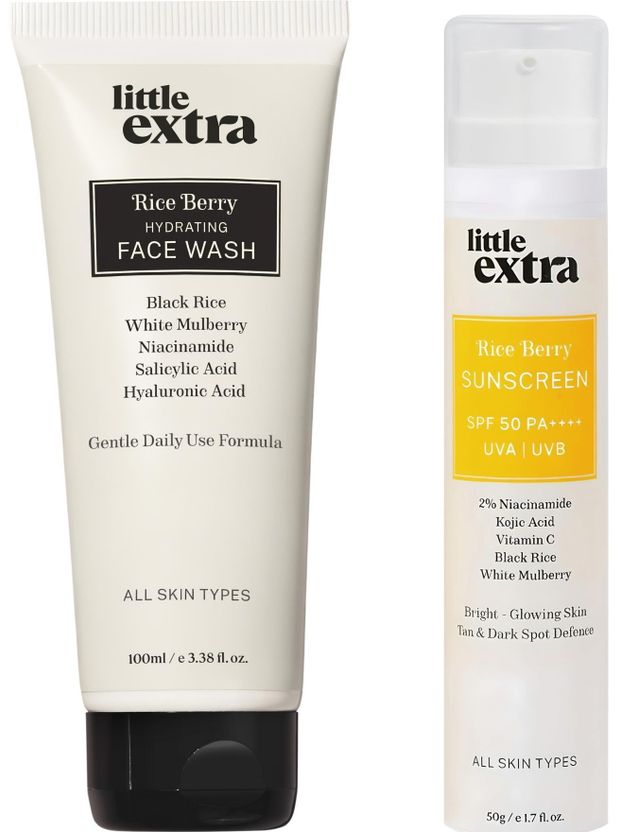 Little Extra Rice Berry Hydrating Face Wash 100 ml - Image 3