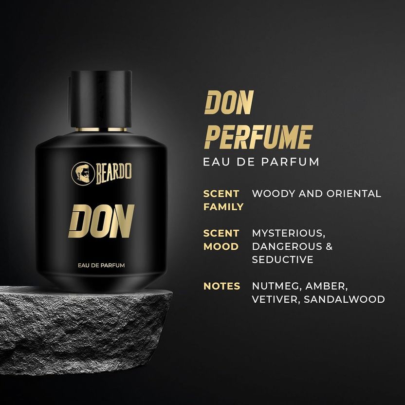 BEARDO Whiskey Smoke, Mariner, Godfather & Don Perfume 200 ml - Image 8