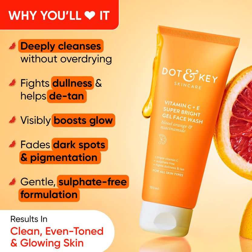 Dot & Key Vitamin C + E Super Bright Gel 100 ml - Image 4
